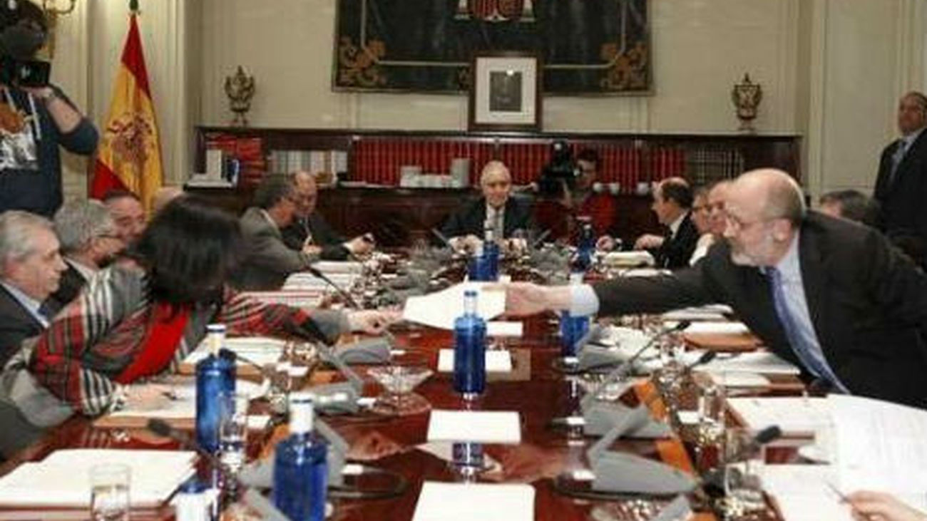 El Poder Judicial celebra un Pleno extraordinario para elegir a su nuevo presidente