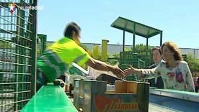 La nueva Eco-Area de Mercamadrid cuadruplicará los residuos recogidos para su reciclaje