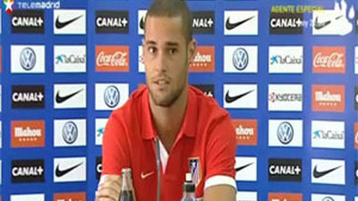 Mario: "Falcao nos transmite la tranquilidad de que se queda"