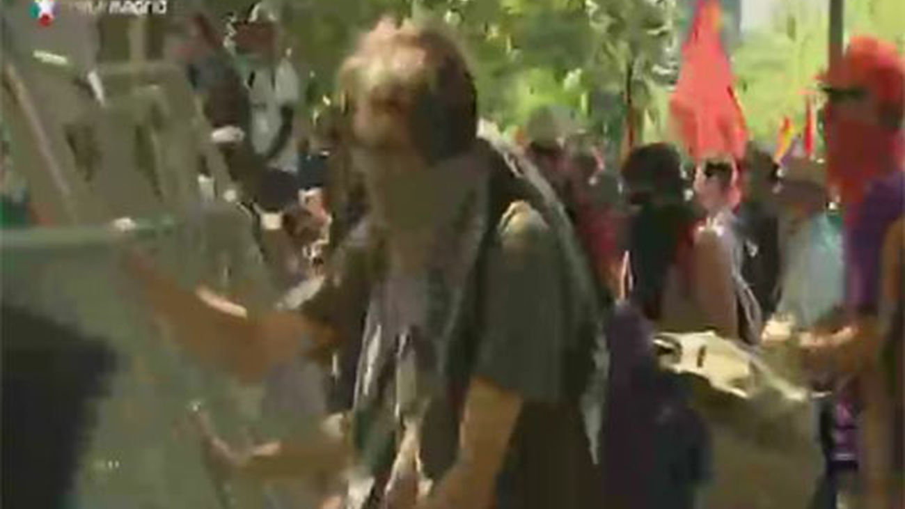 mineros en industria