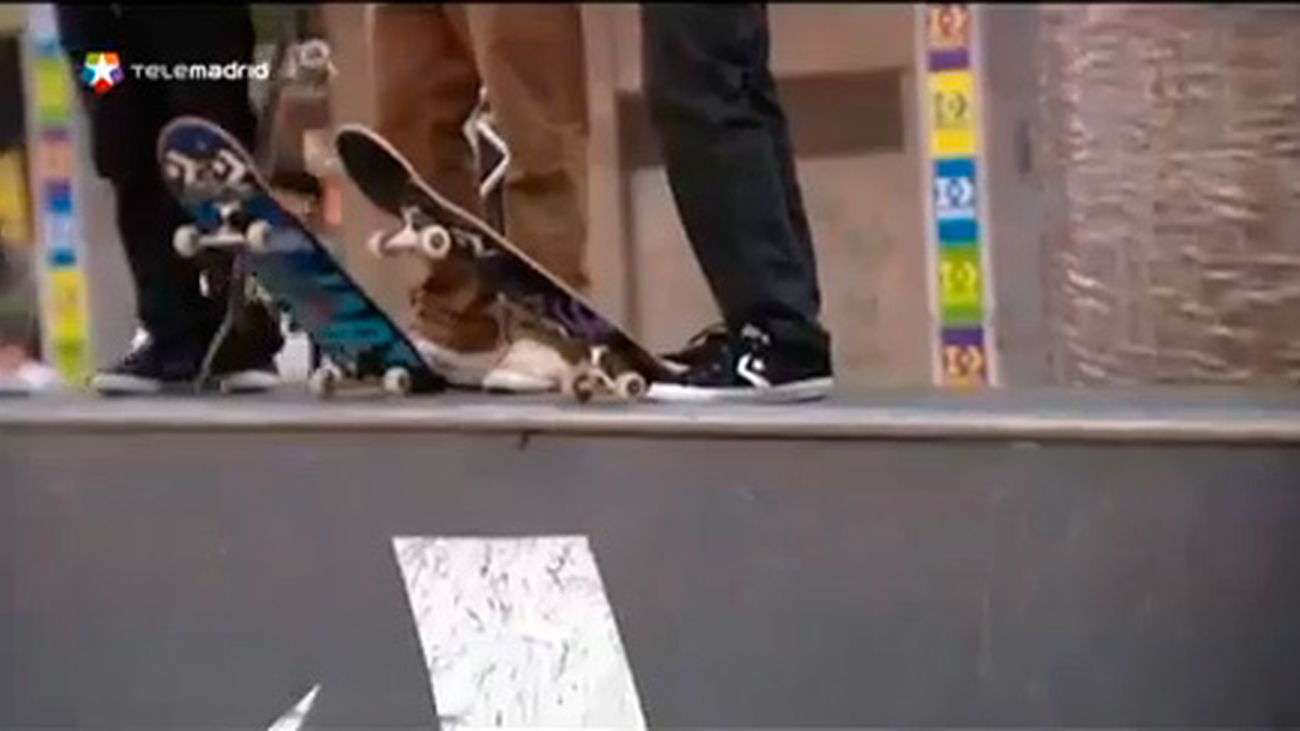 El escenario de la calle