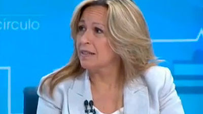 Trinidad Jiménez, secretaria de Política Social del PSOE