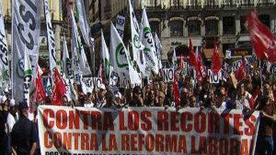 Las protestas de los funcionarios vuelven a provocar caos en el centro