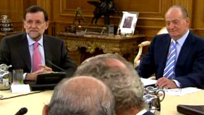 El rey: “nadie puede quedar excluido de los efectos de la recuperación económica”