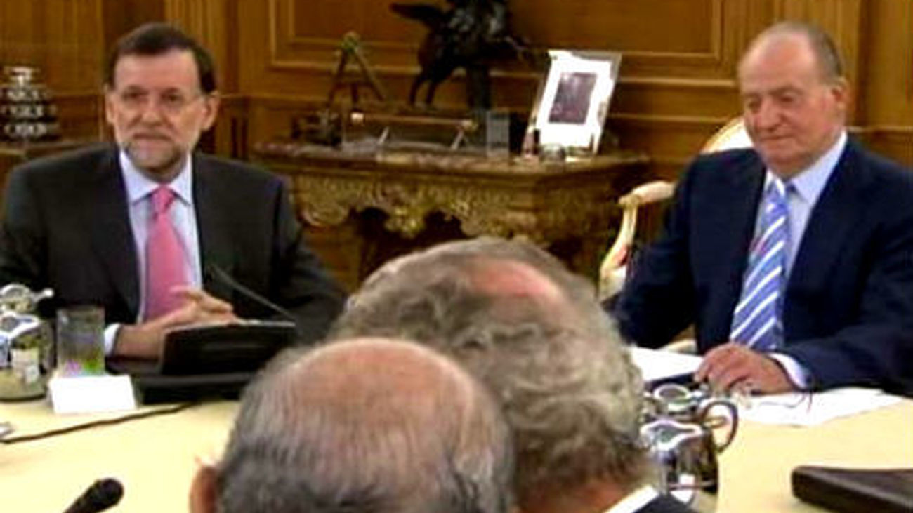 El rey: “nadie puede quedar excluido de los efectos de la recuperación económica”