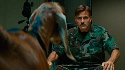 El Megahit: Los hombres que miraban fijamente a las cabras