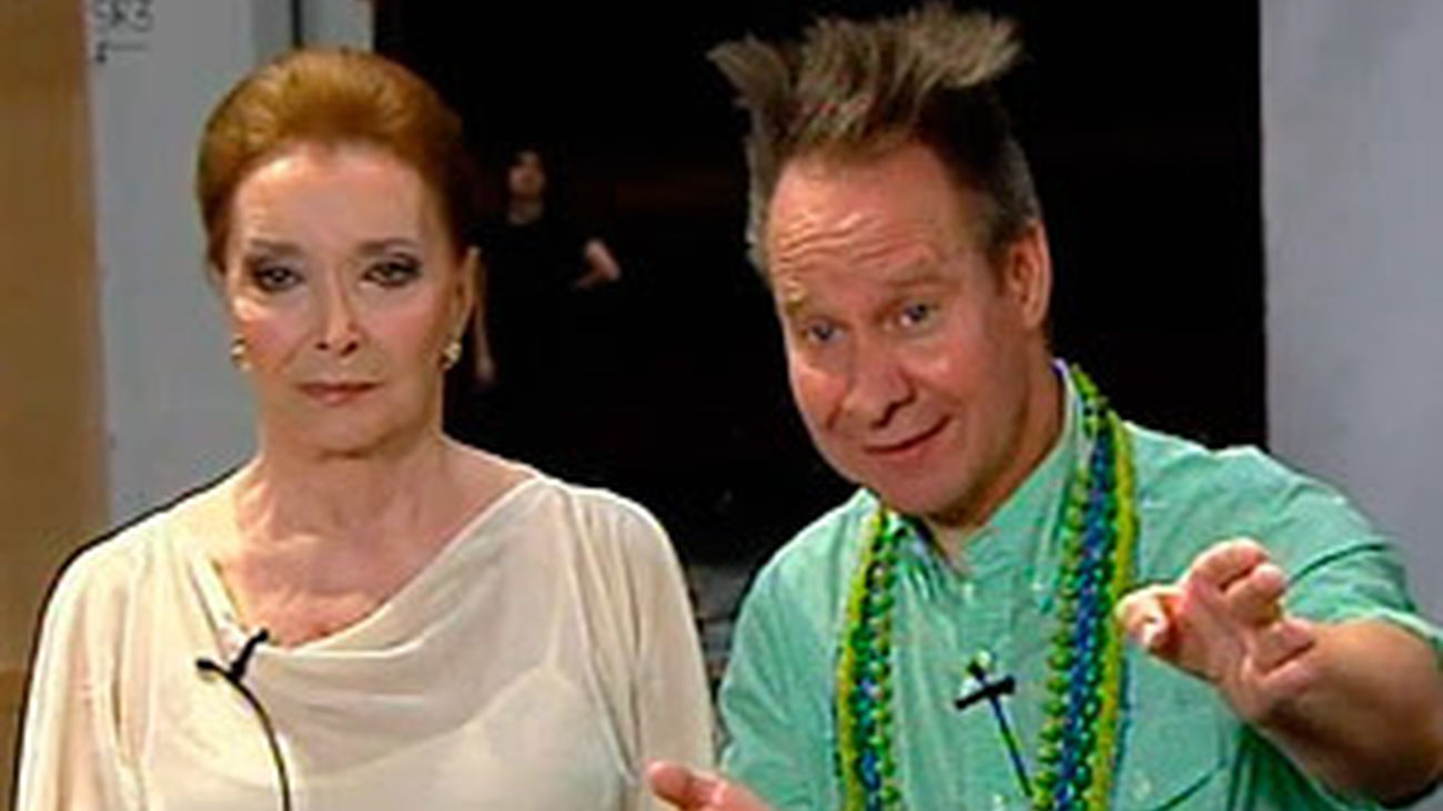 Nuria Espert cierra temporada en el Real con Ainadamar