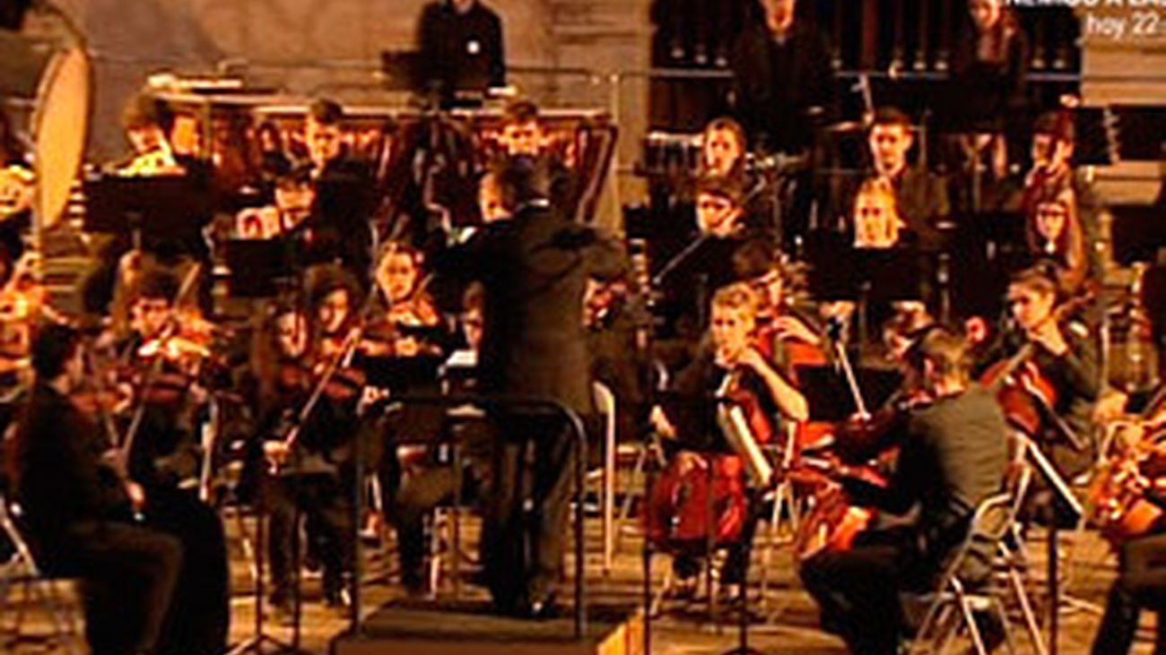 Pedraza celebra una nueva edición del Concierto de las Velas