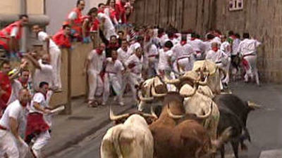 Dados de alta tres de los trasladados a hospitales tras el último encierro