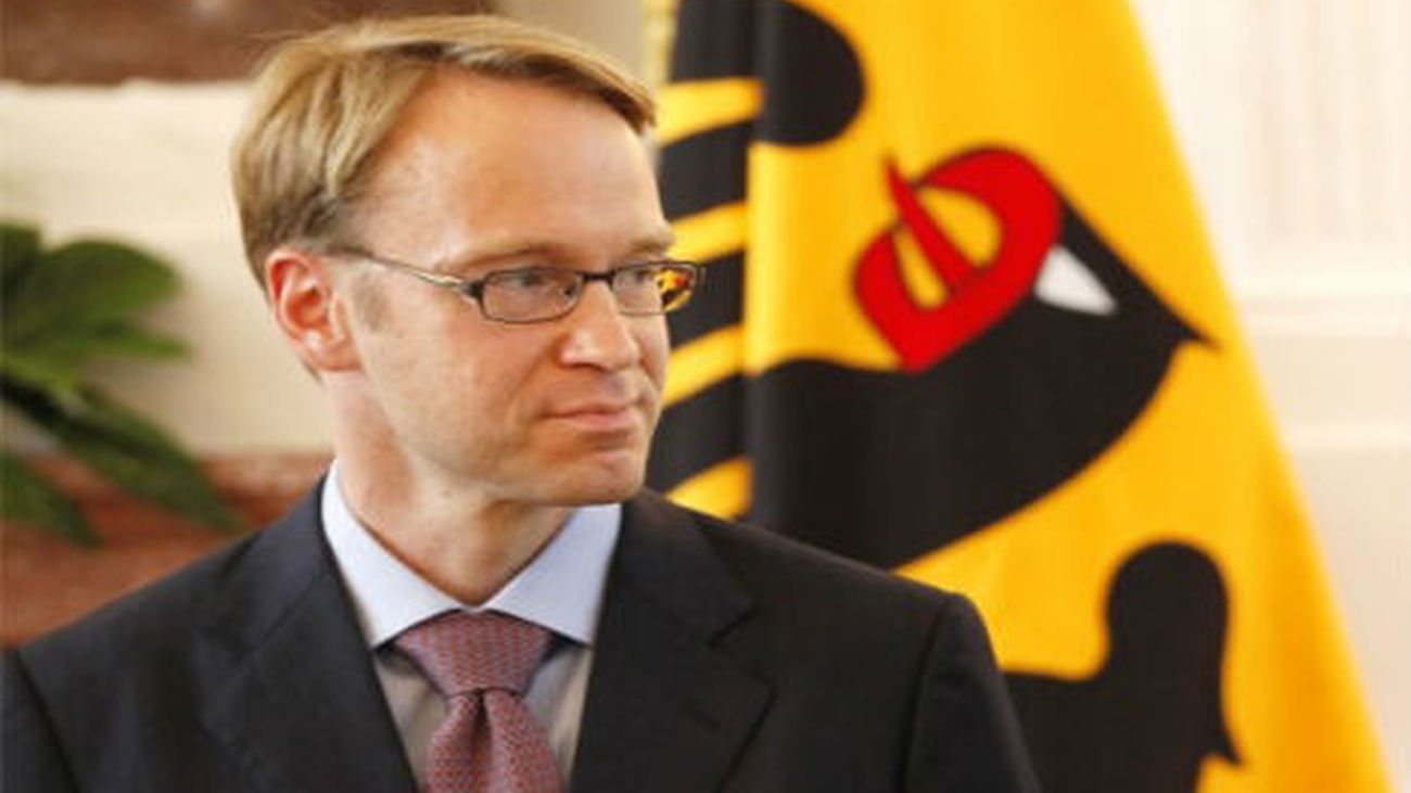 El presidente del Bundesbank aconseja a España protegerse con el rescate