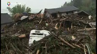Ordenan la evacuación de 230.000 personas por las lluvias en el sur de Japón
