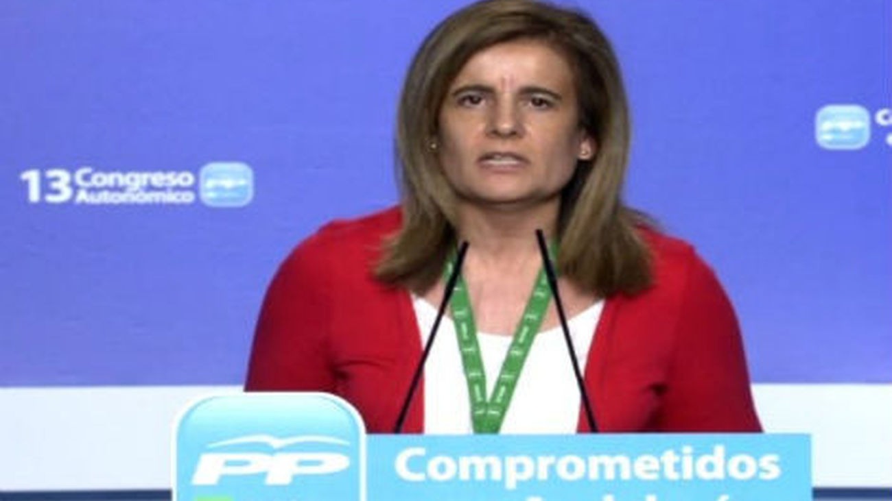 Báñez dice que el Gobierno ha cogido el "toro por los cuernos"  frente a la crisis