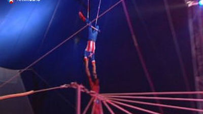 Cómo se forman los trapecistas de los grandes circos