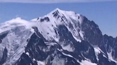 Un español desaparecido en el Mont Blanc
