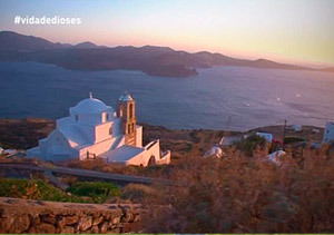 Adelanto Madrileños en el Mundo: Islas griegas