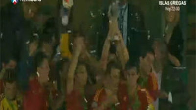 1-0. Jesé dirige a España a su sexto título europeo