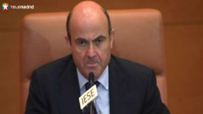 De Guindos: España está aplicando los ajustes que ya realizó Alemania hace 10 años