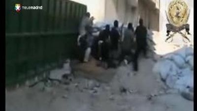 Los choques entre los rebeldes y el ejército se recrudecen dentro de Damasco