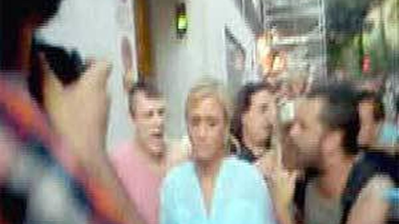 Cifuentes, tras ser increpada por manifestantes, "Pensé: antes me matan que salir corriendo"