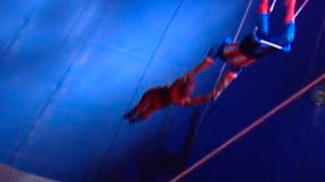 Al circo, en los ratos libres