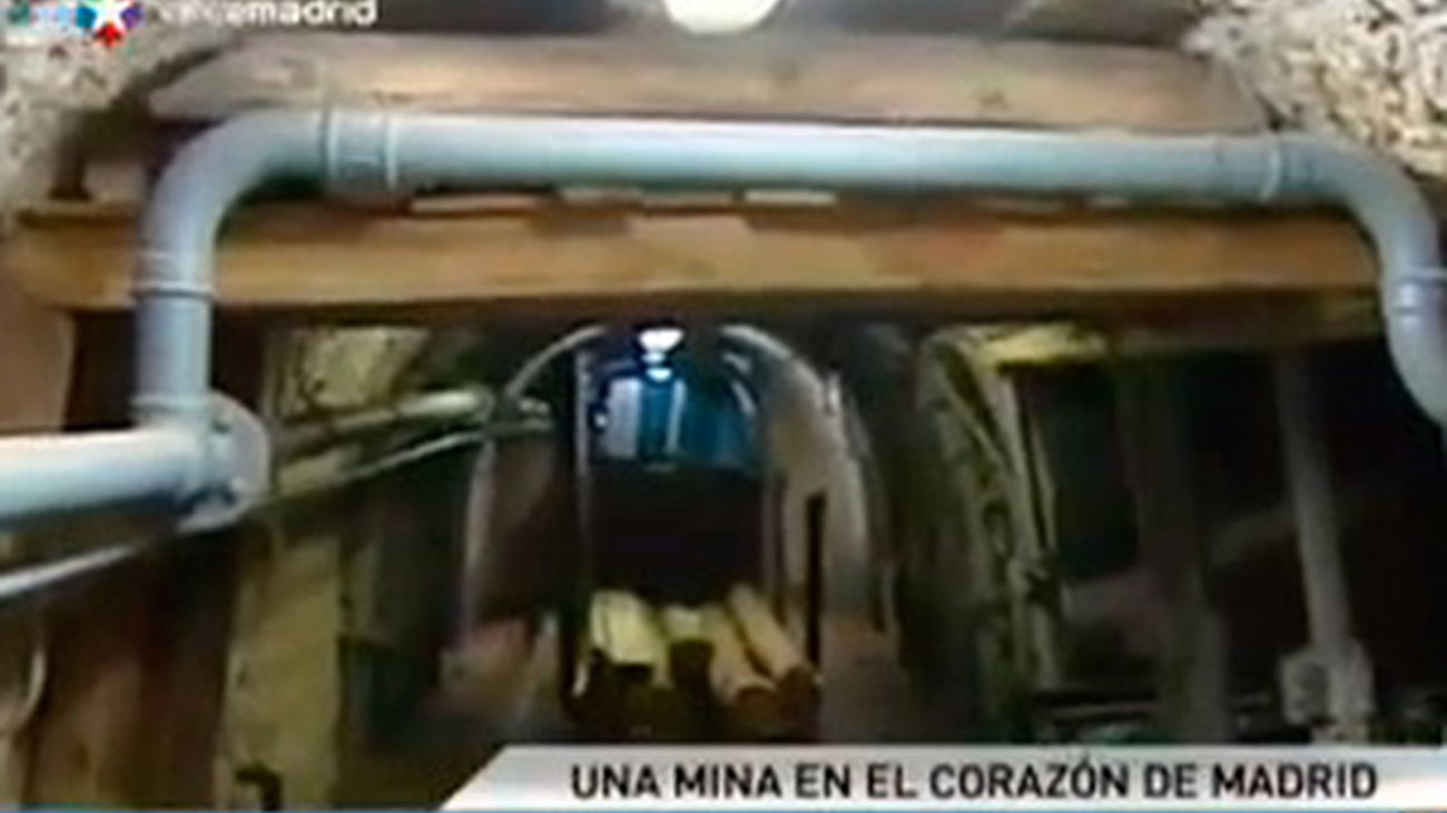 Una mina en el centro de Madrid