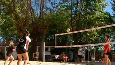 Escuela de voley playa