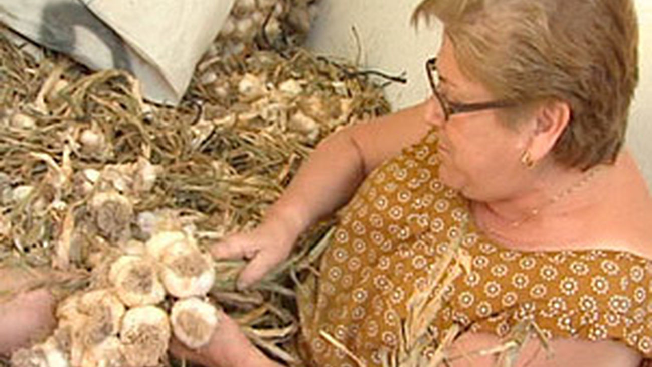 Días de ajos en Chinchón