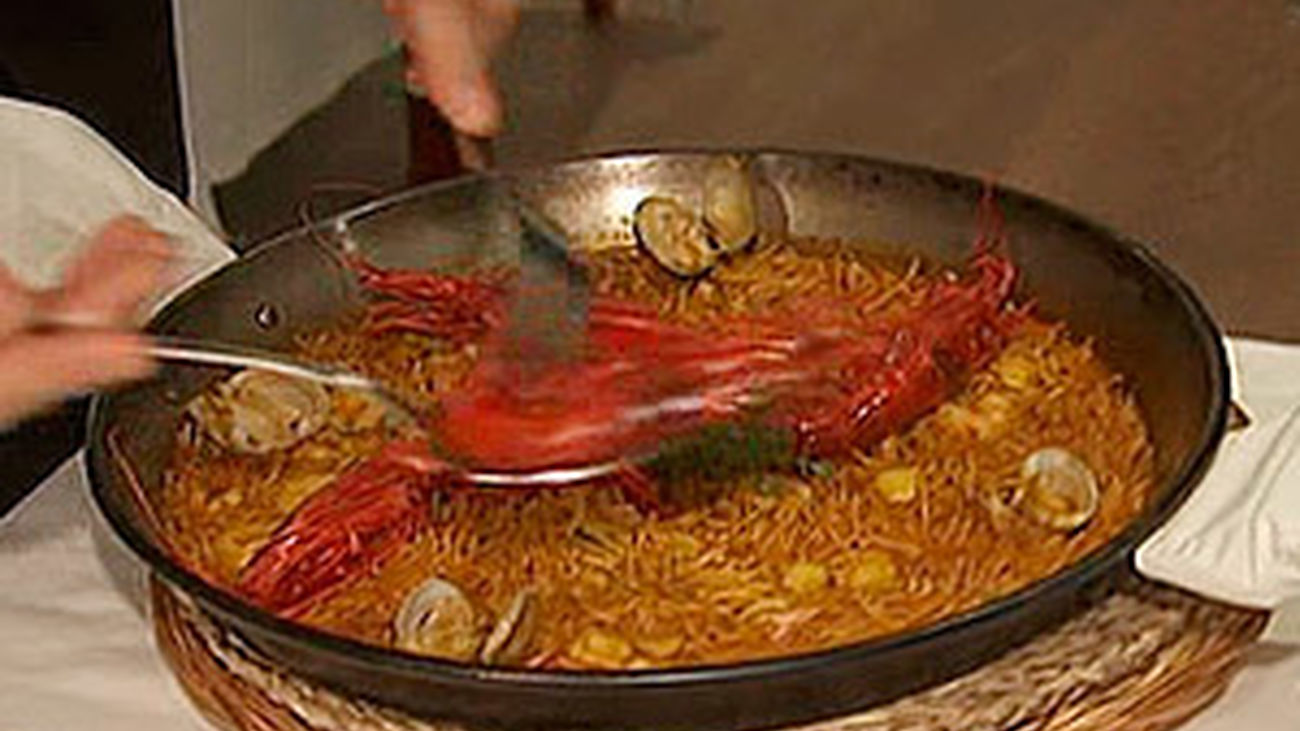 Menú marinero para celebrar el Carmen