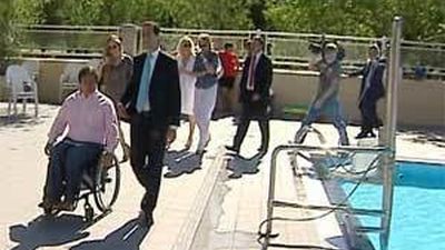 Los deportistas paralímpicos animan a jóvenes discapacitados a hacer deporte