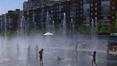 La Comunidad de Madrid, en alerta por altas temperaturas