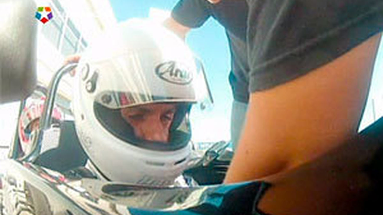 Ruge el Jarama con Jaime Alguersuari