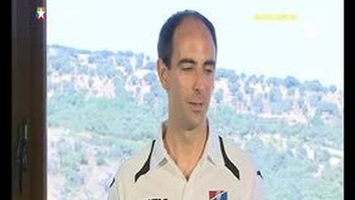 La primera piedra del Atleti, de nuevo, la Gimnástica Segoviana