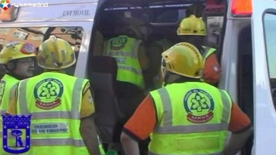 Herido grave un obrero de la construcción con quemaduras en 50% de su cuerpo