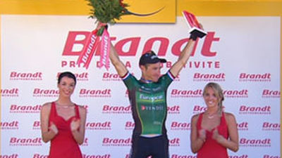 Voeckler gana en la etapa del Tourmalet