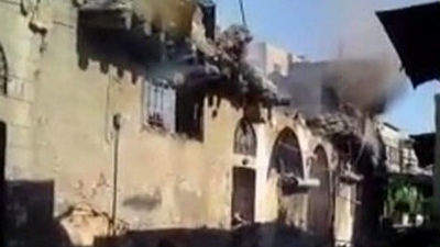 Decenas de muertos en los bombardeos del régimen sirio contra ciudad norteña