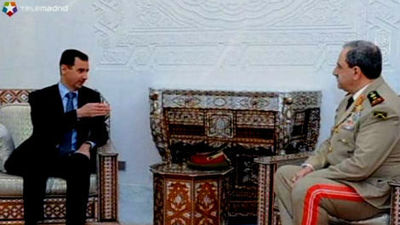 El Ejército Libre Sirio descabeza la cúpula de la seguridad del país con un atentado