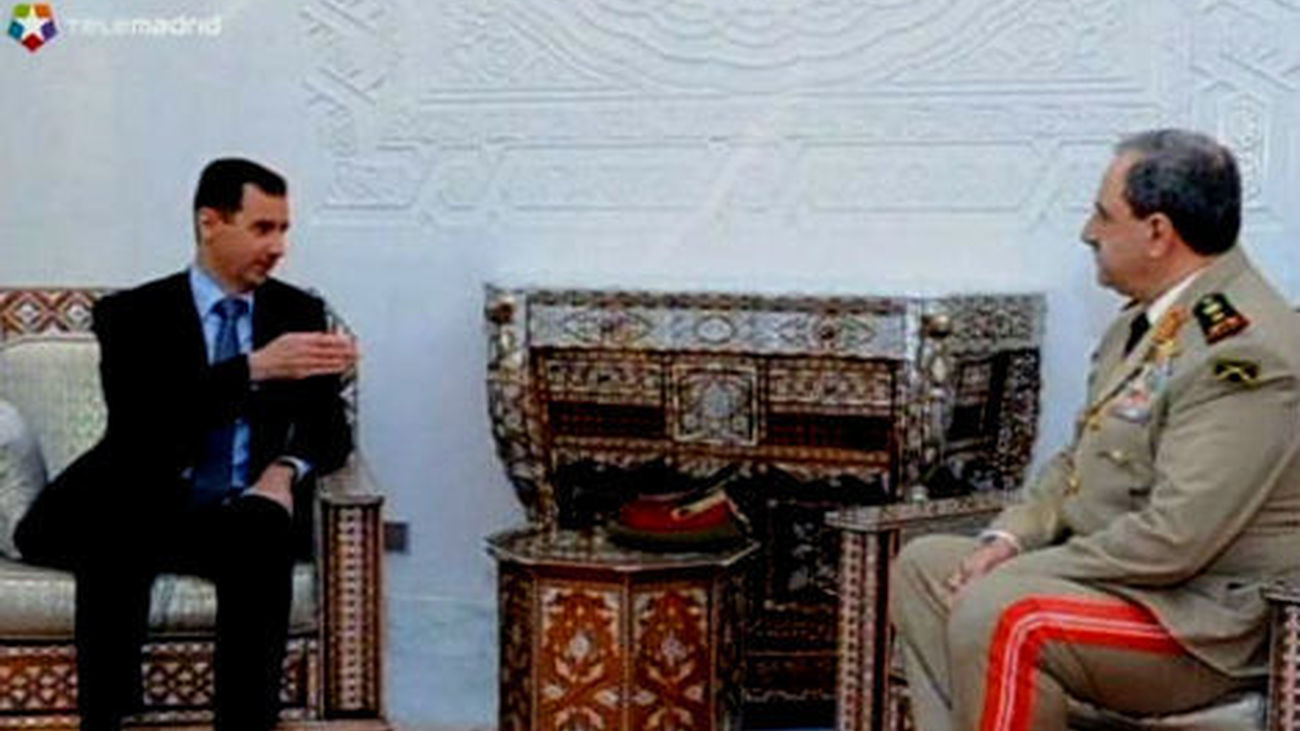 El Ejército Libre Sirio descabeza la cúpula de la seguridad del país con un atentado