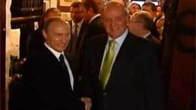 El rey viaja a Moscú con los empresarios españoles que aspiran a construir el Ave ruso