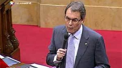 Mas llama a las autonomías a  plantarse ante los recortes de Rajoy