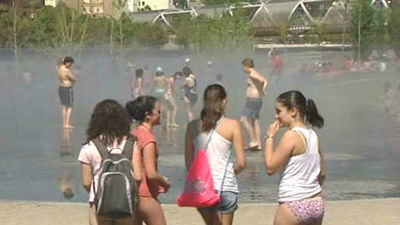 Un total de 33 provincias estarán hoy en alerta por temperaturas de hasta 40 grados