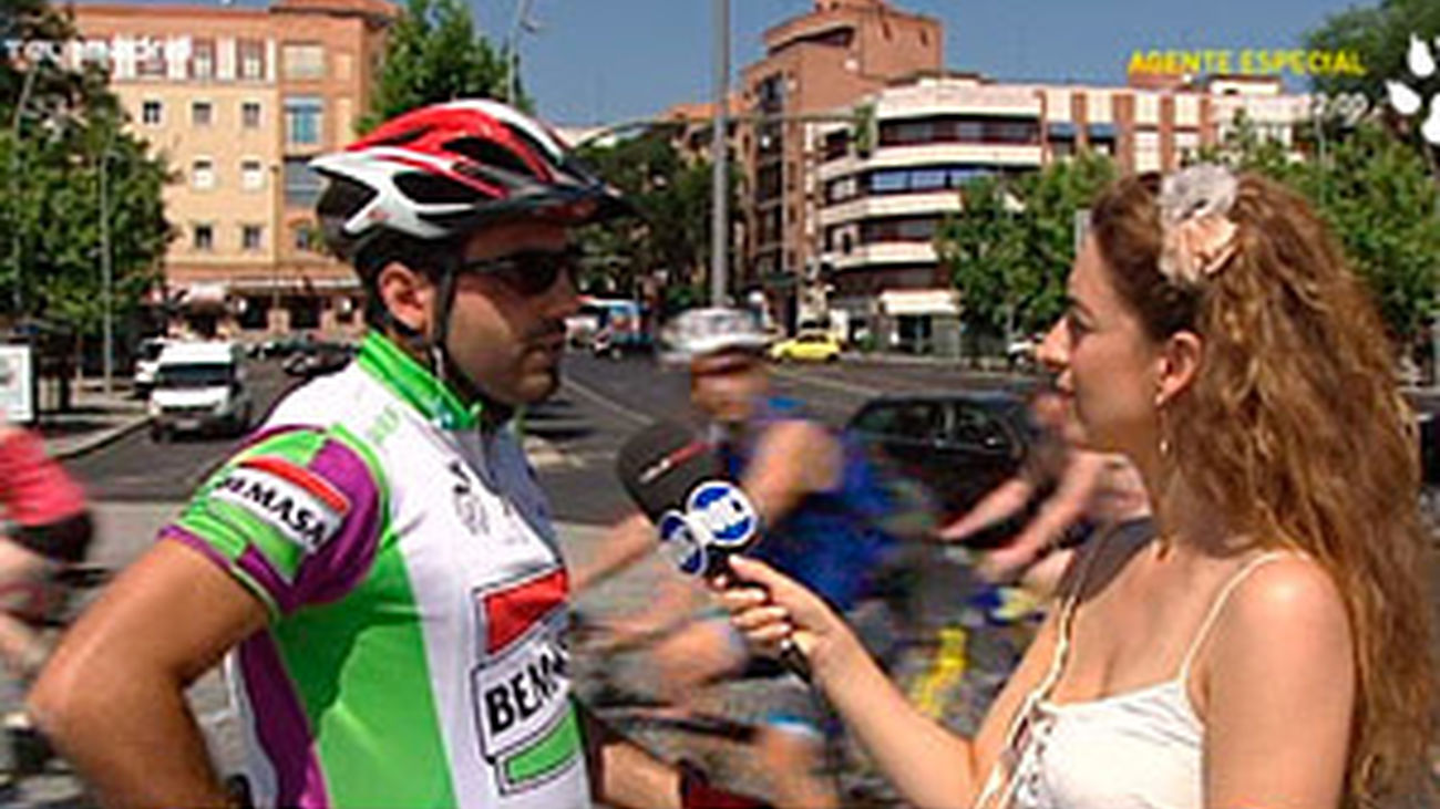 Casco obligatorio y aceras prohibidas para los ciclistas