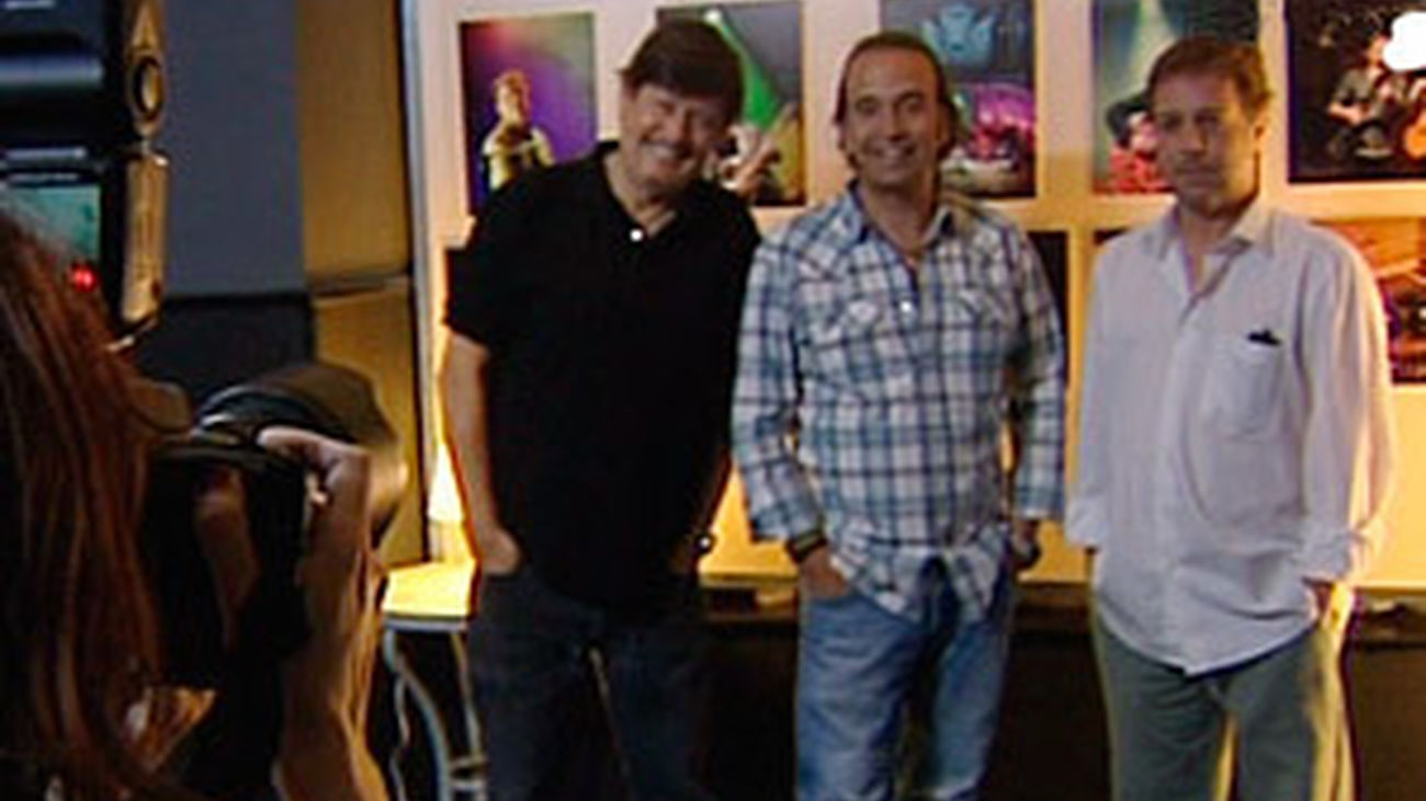 Los Secretos en un concierto raro