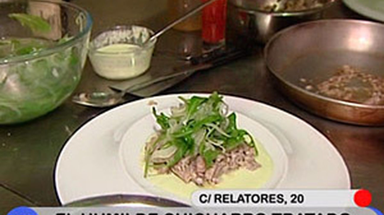 Steak tartare de chicharro