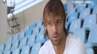 Valera: "En el Getafe he sido mejor gracias a la continuidad que me dieron"