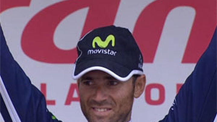Valverde gana la etapa y Wiggins deja sentenciado el Tour