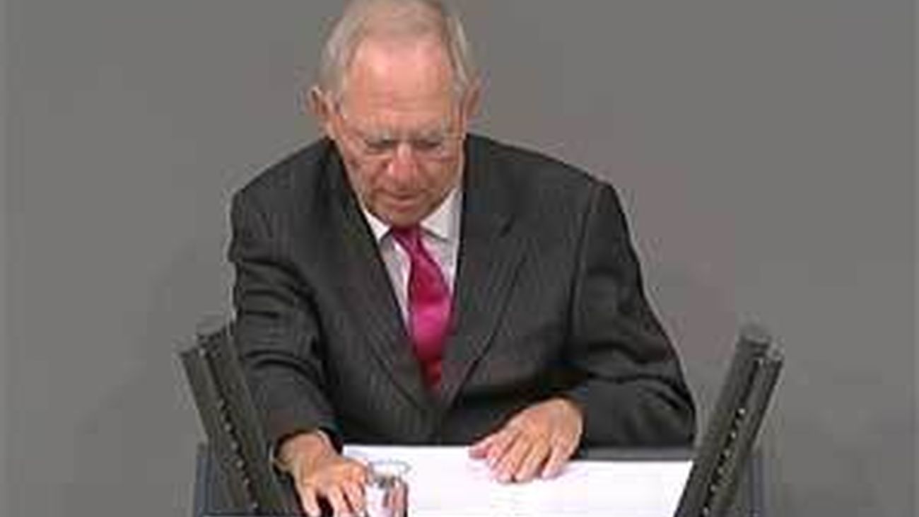 El Bundestag aprueba la participación alemana en la ayuda financiera a España