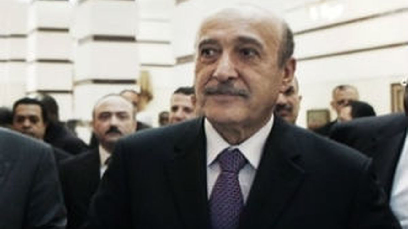 Ex vicepresidente de Mubarak