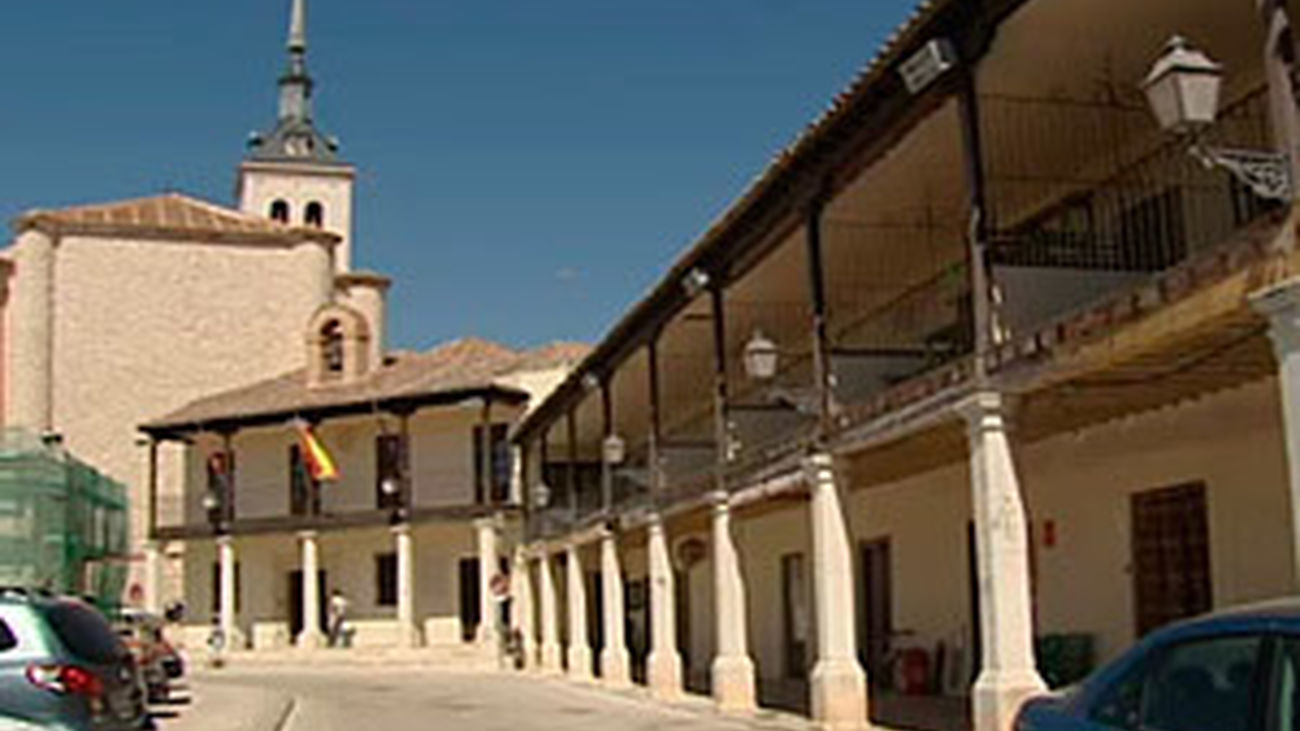 Luchando contra la carcoma en Colmenar de Oreja