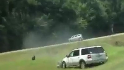 Kamikaze en Misisipi