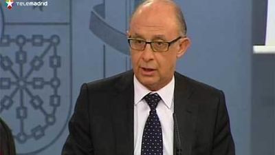 La economía caerá el 0,5% en 2013, según el Gobierno